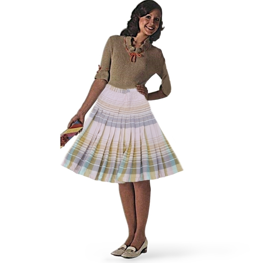 1970s Highland Queen Reversible Wool Kilt